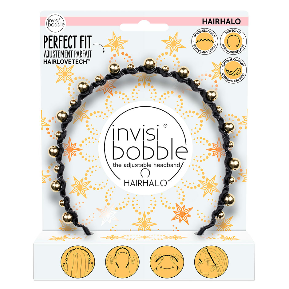 HAIRHALO Time to Shine You're a Star, 48 g Invisibobble Ponnarit
