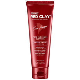 Amazon Red Clay™ Pore Pack Foam Cleanser