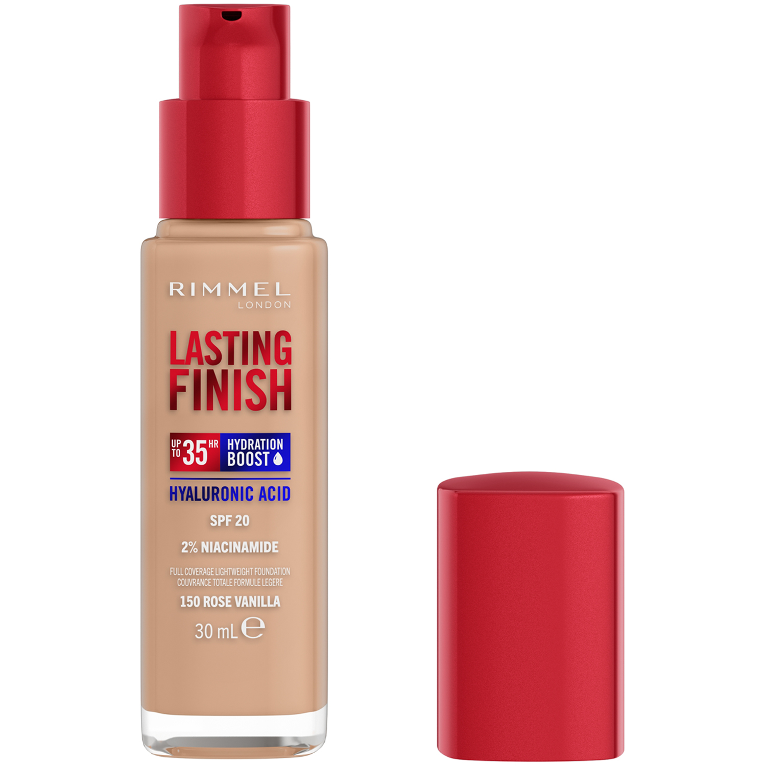 Clean Lasting Finish Foundation