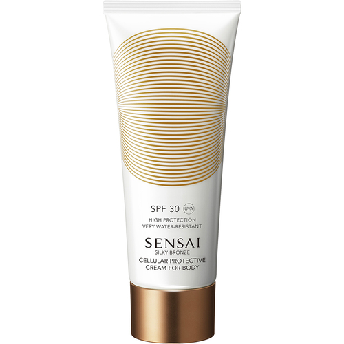 Sensai Silky Bronze Cellular Protective Cream For Body Spf30