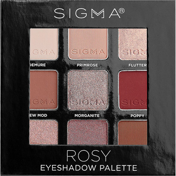 Rosy Eyeshadow Palette
