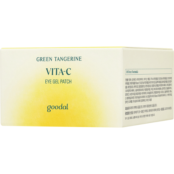 Green Tangerine Vita C Eye Gel Patch