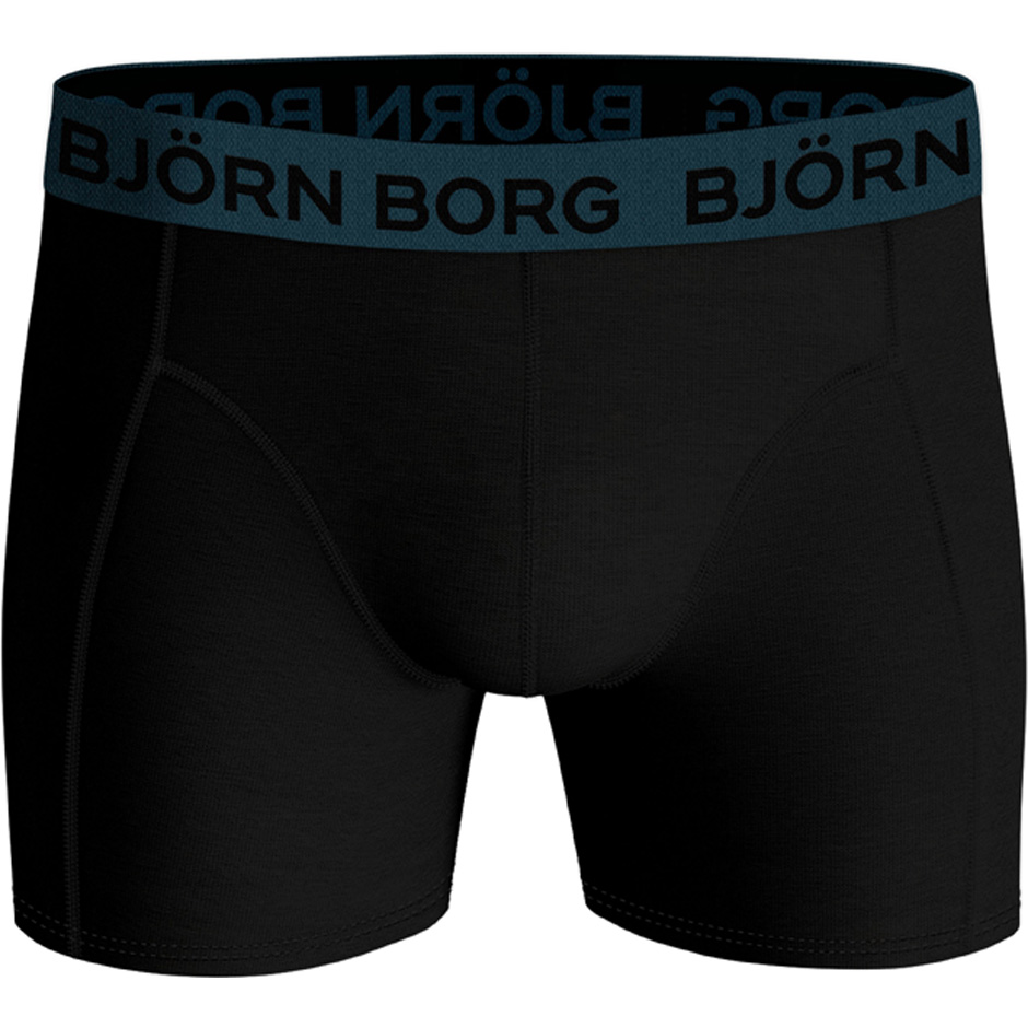 Cotton Stretch Boxer 12p Black