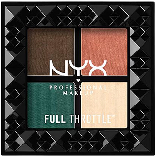 NYX Professional Makeup Full Throttle Shadow Palette