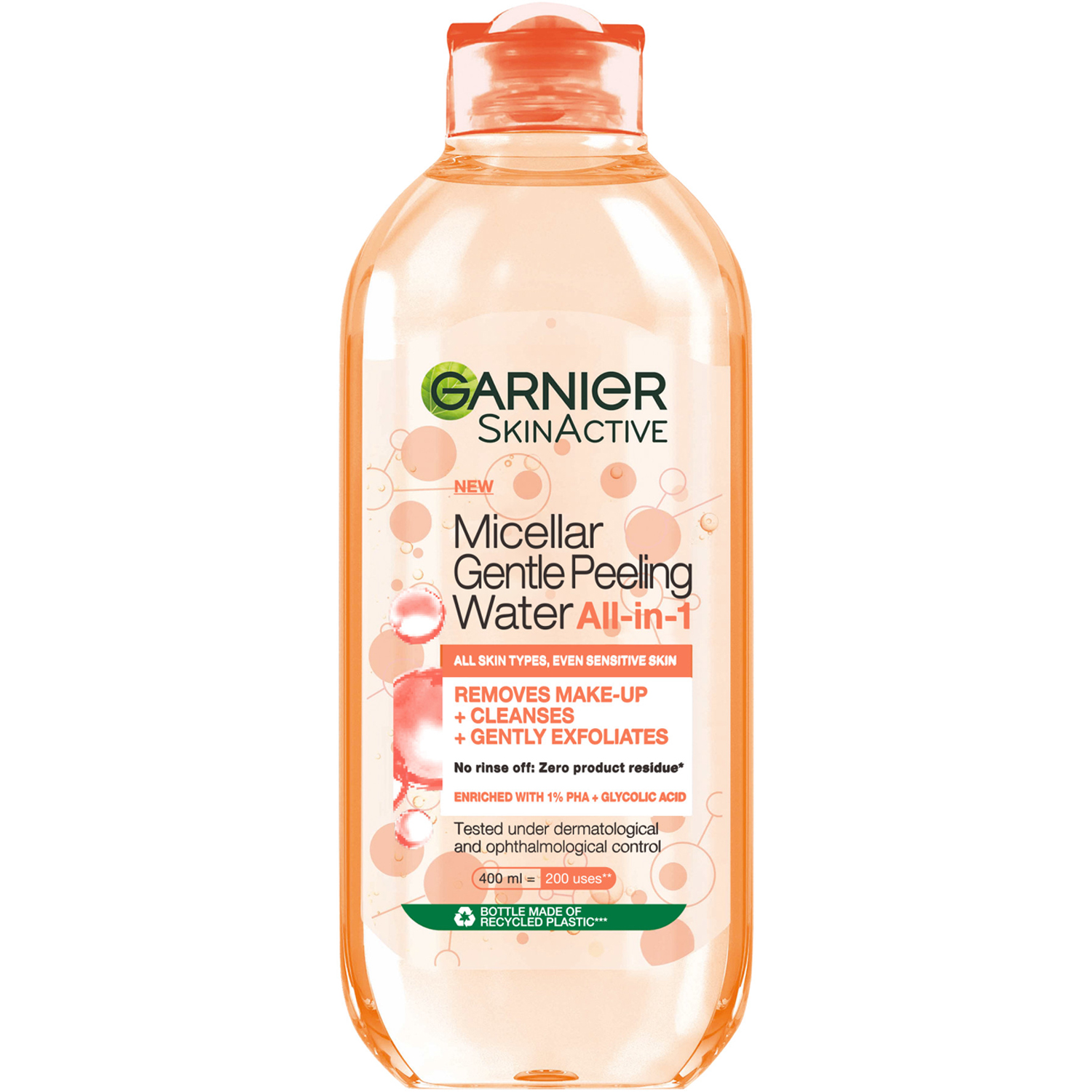 Gentle Micellar Peeling Water