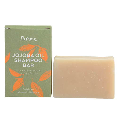 Nurme Jojoba Oil Shampoo Bar (For light hair)