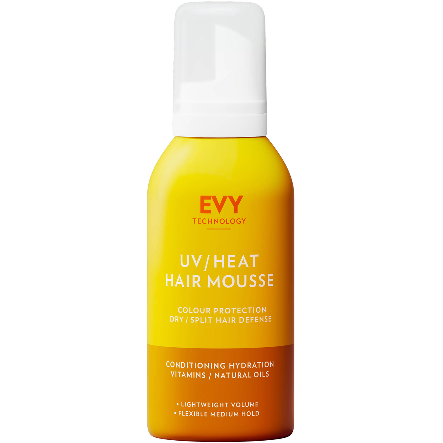 UV Heat Hair Mousse, 150 ml EVY Technology Tehohoidot