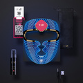 201 Ultra-Lightweight Silicone RGB LED Face Mask