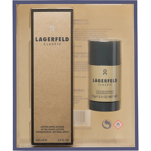 Karl Lagerfeld Classic Gift Set