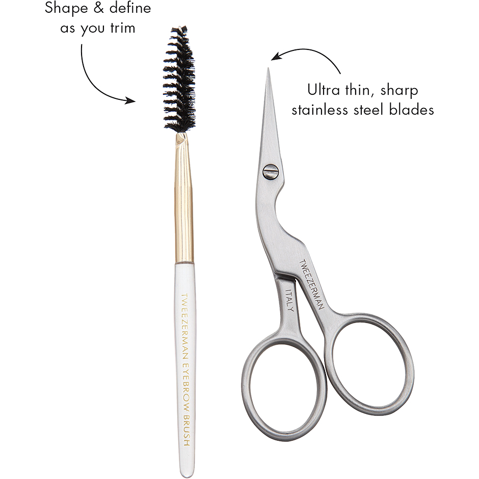 Brow Shaping Scissors & Brush