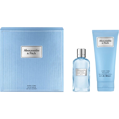 Abercrombie & Fitch First Instinct Blue Woman Gift Set 2018