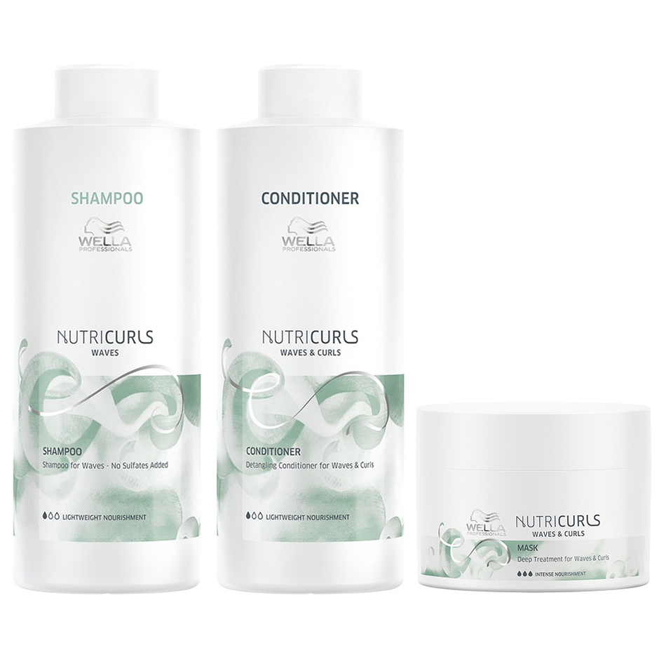 Nutricurls Trio For Waves, Wella Hoitoaine