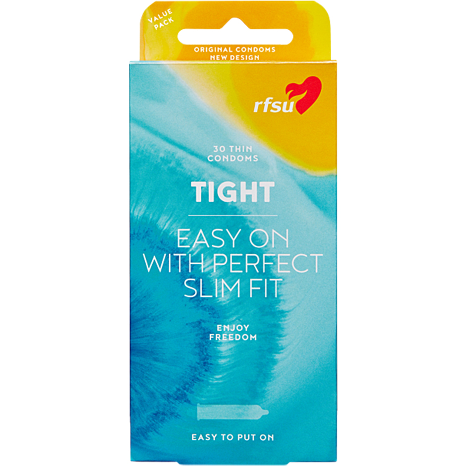 RFSU Tight - Slim Fit, RFSU Kondomit