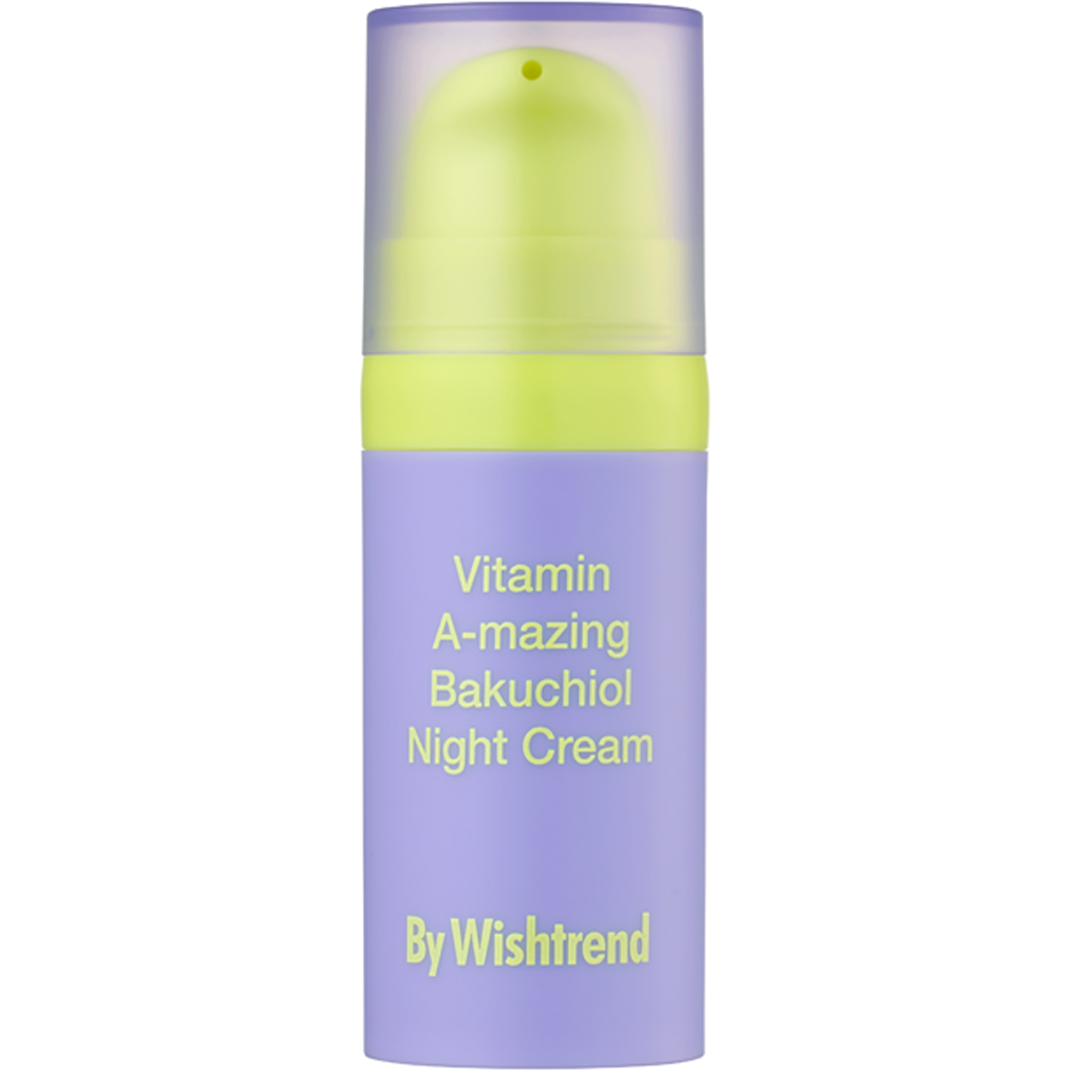 By Wishtrend Vitamin A-mazing Bakuchiol Night Cream 10 g