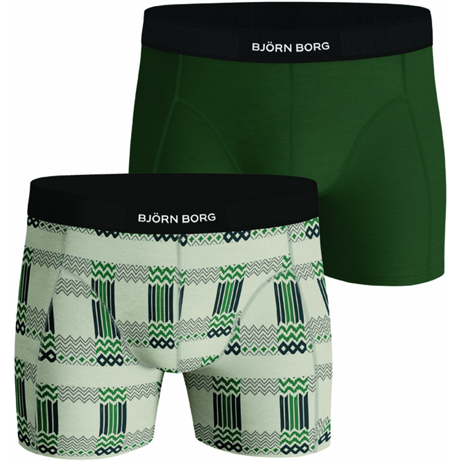 2 pk Premium Cotton Stretch Boxer MP002
