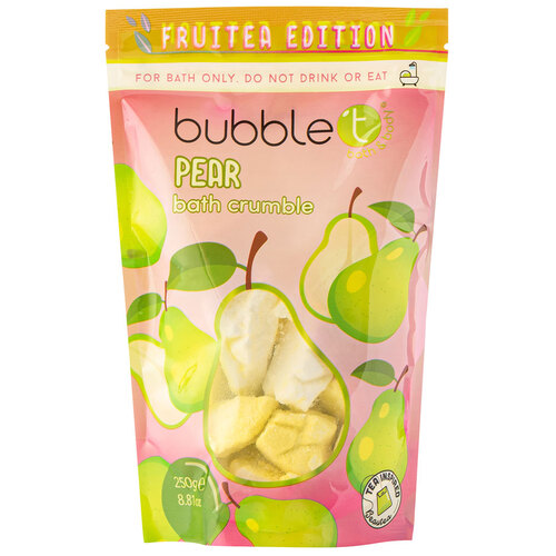 BubbleT Fruitea Pear Bath Crumble