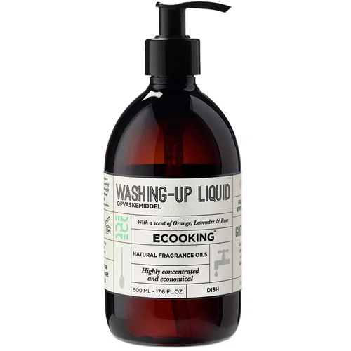 Ecooking Hand Soap & Washing-up Liquid Kit