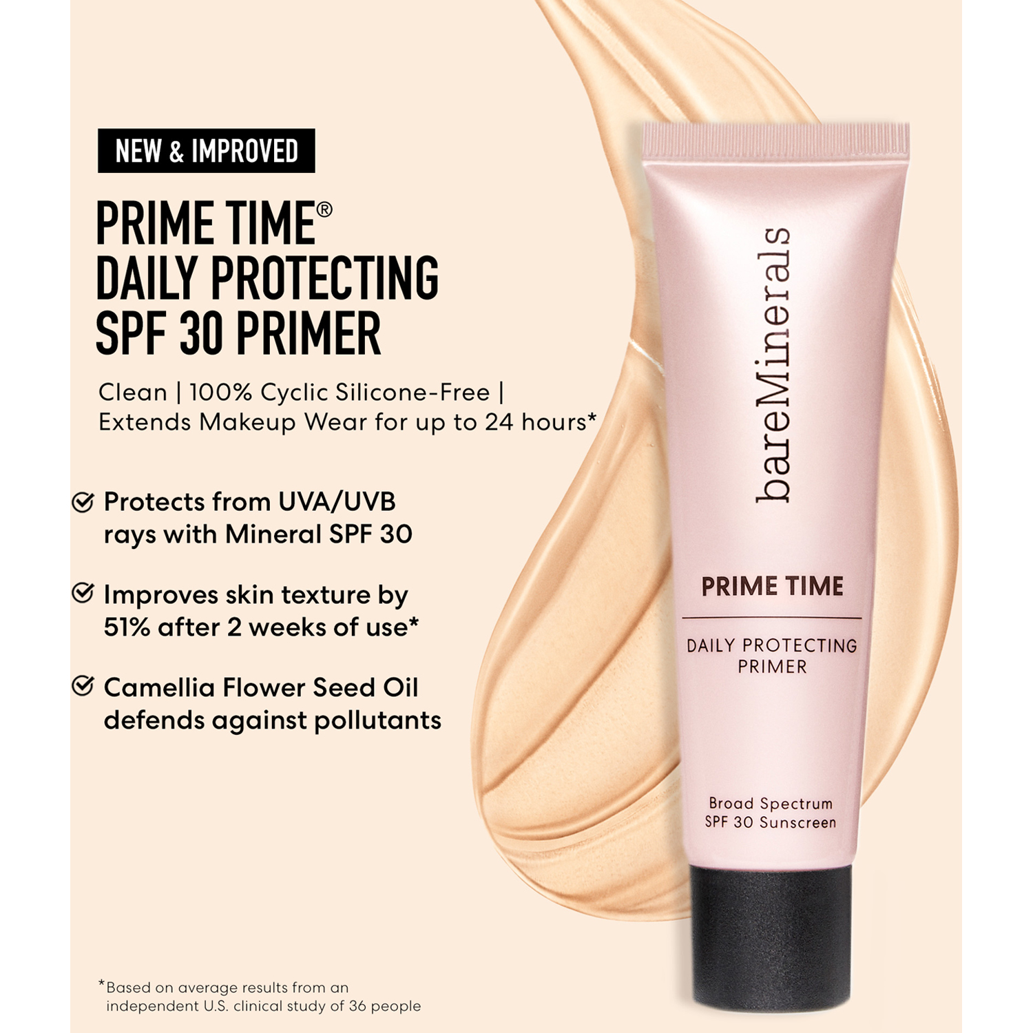 Prime Time Daily Protecting Primer SPF30