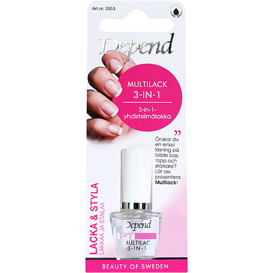 Multi-Nail Polish 3-in-1