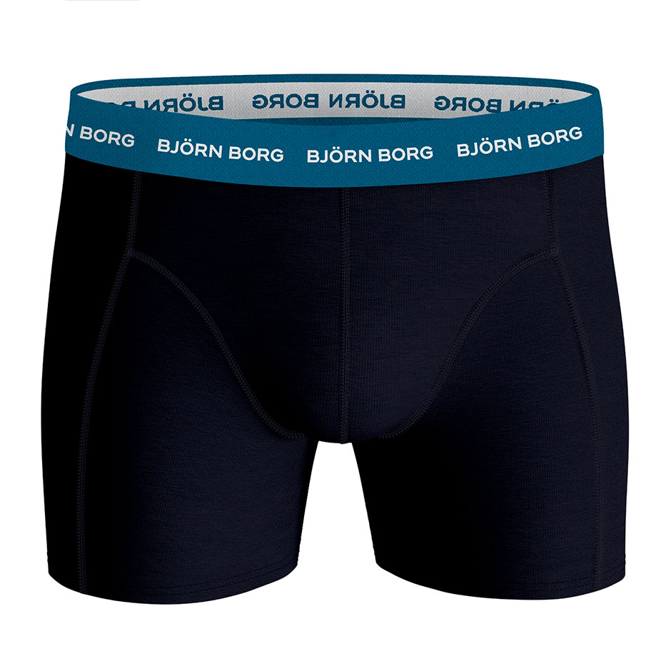 Xmas Cotton Stretch Boxer 3p
