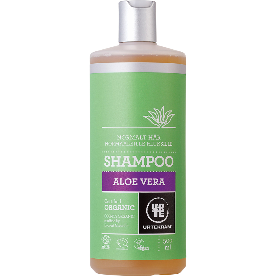 Aloe Vera, 500 ml Urtekram Shampoo