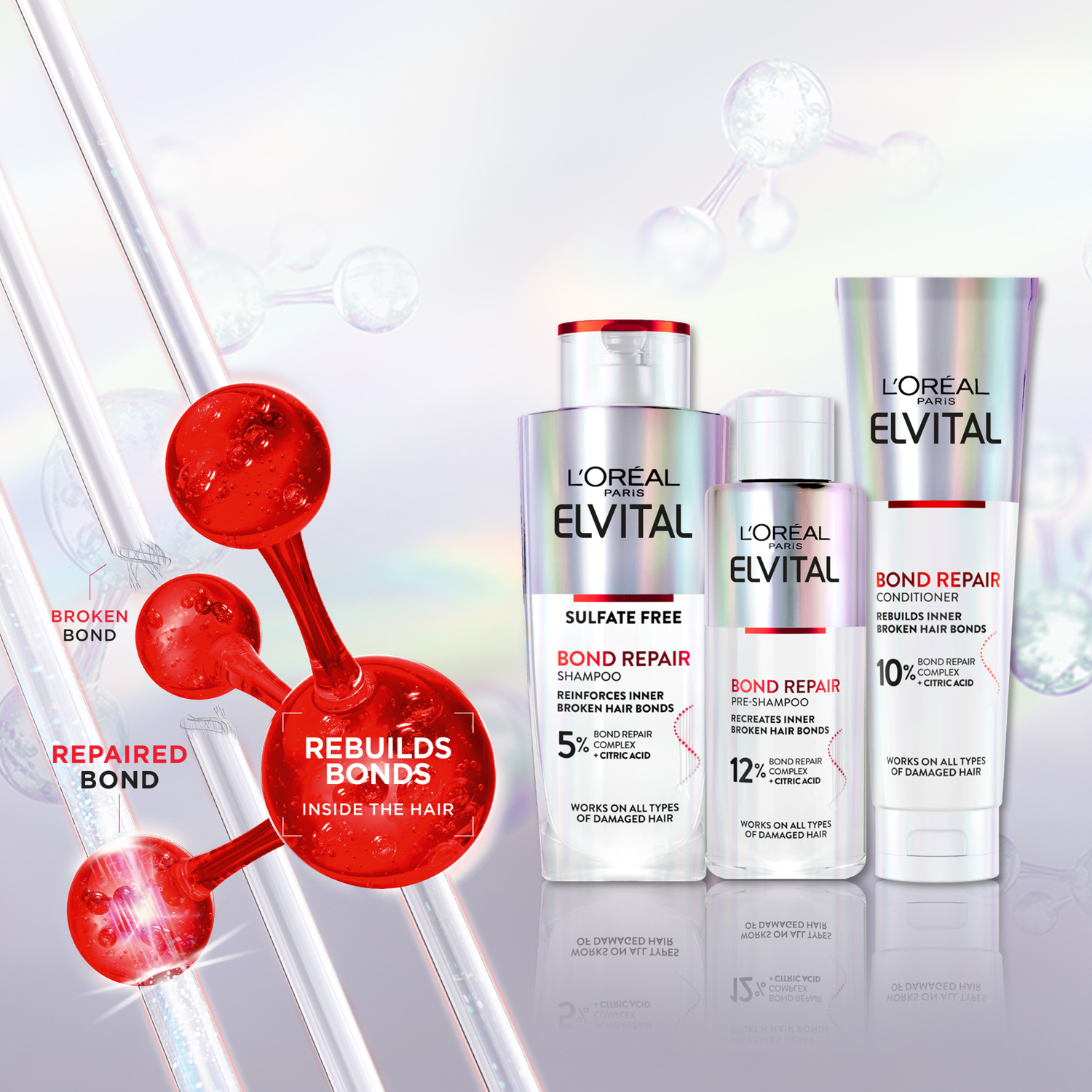 Elvital Bond Repair Shampoo