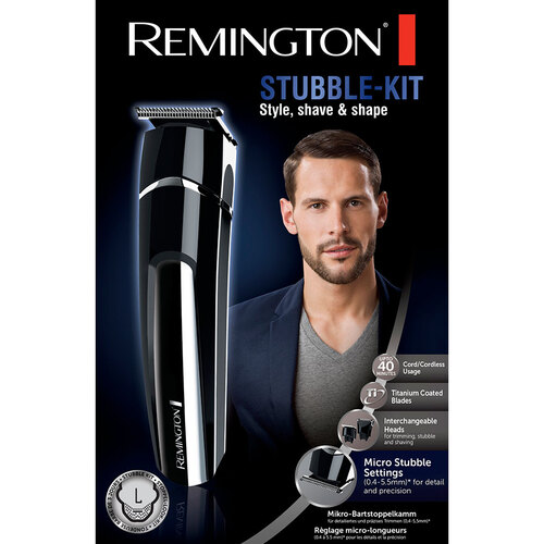Remington Stubble Kit with USB & Micro Setting Comb