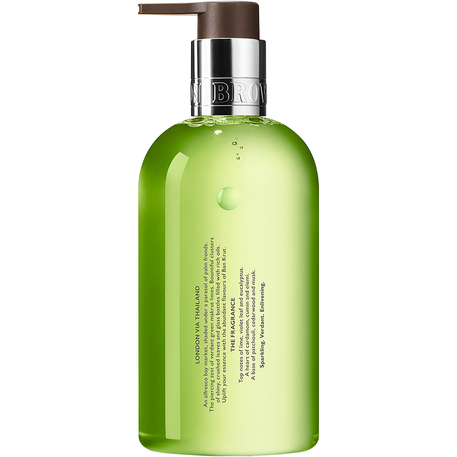 Lime & Patchouli Fine Liquid Hand Wash