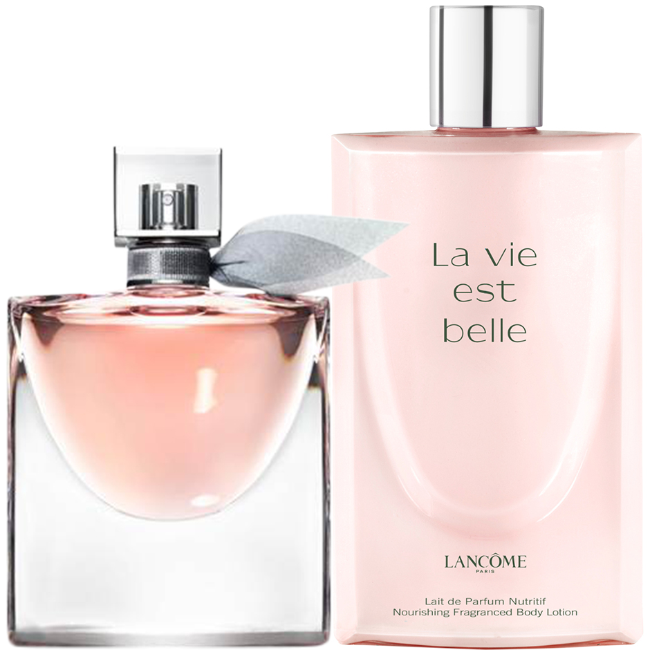 Lancôme La Vie Est Belle Duo EdP 100 ml, Body Lotion 200 ml - 300