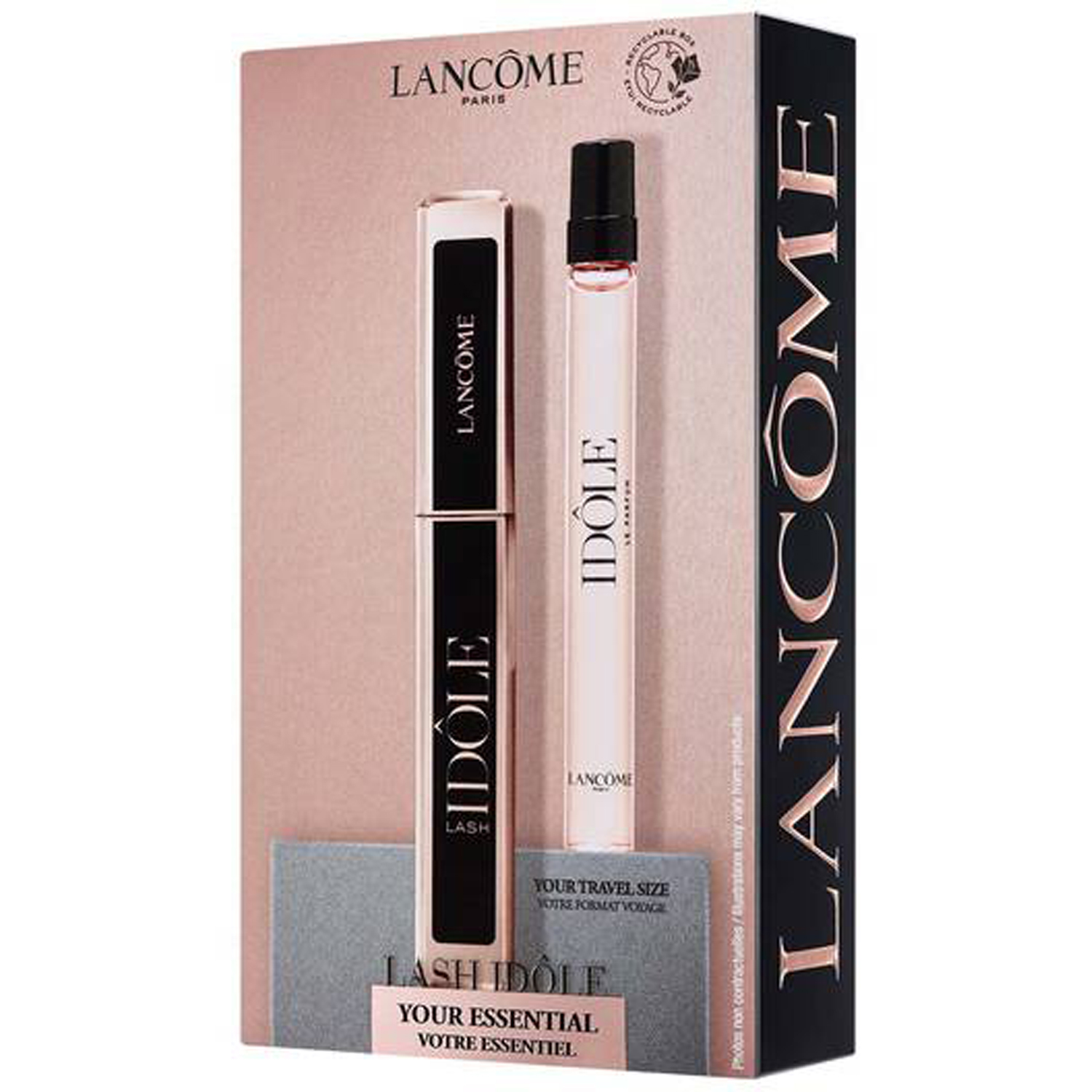 Lash Idole Mascara & Le Parfum Gift Set