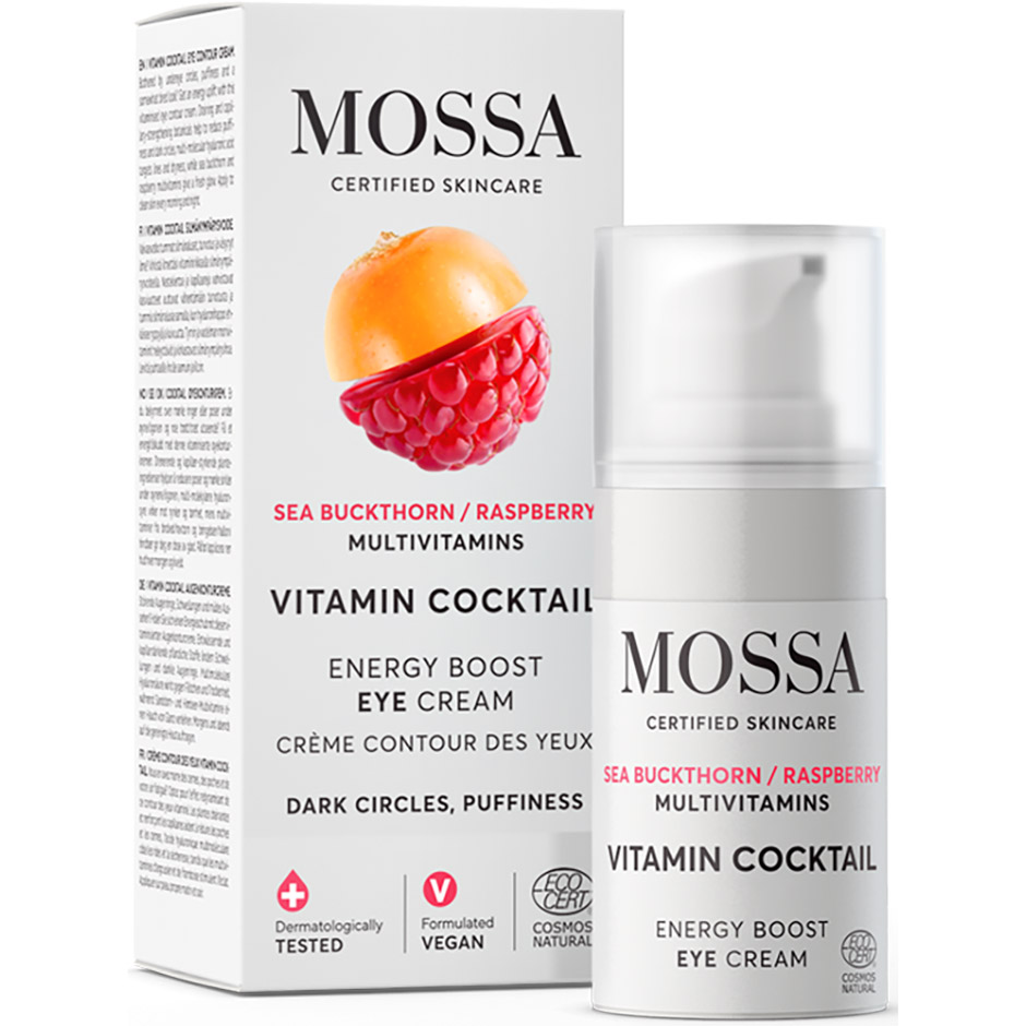 Vitamin Cocktail Energy Boost Eye Cream, 15 ml MOSSA Silmät