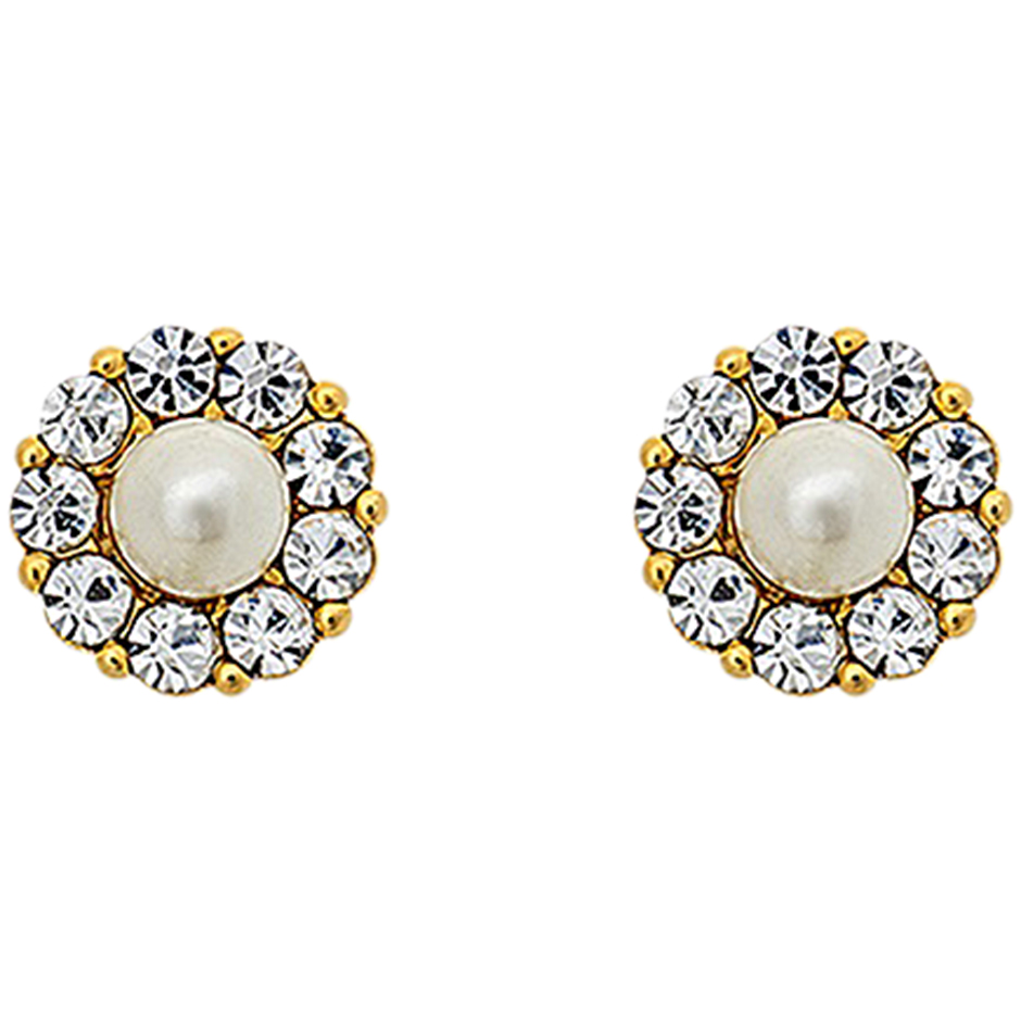 Petite Miss Sofia Pearl Earrings