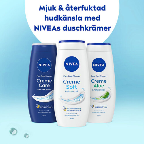 Nivea Caring Shower Cream