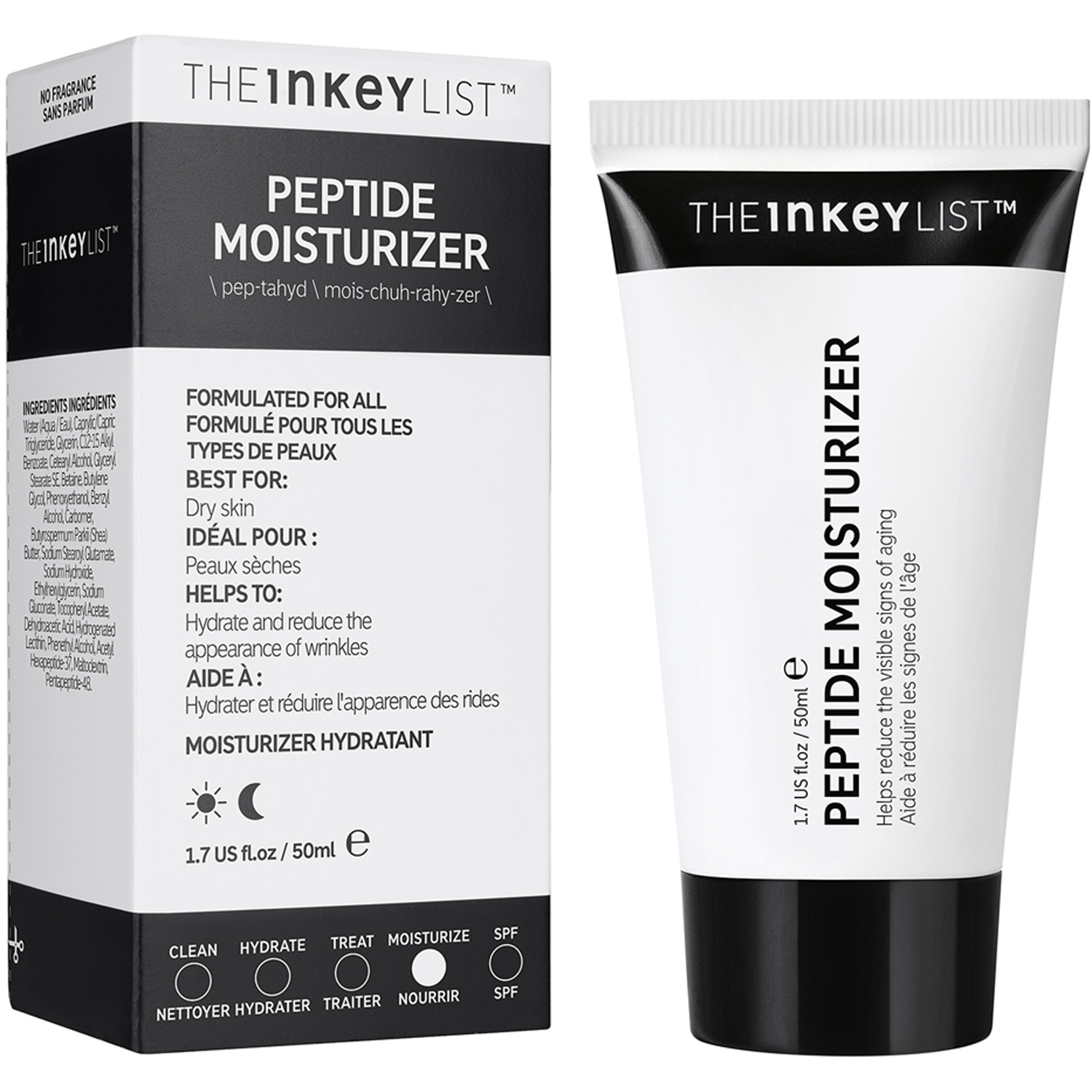 Peptide Moisturizer