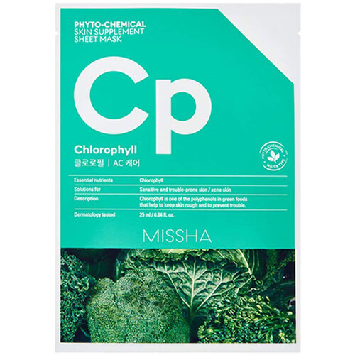 MISSHA Phytochemical Skin Supplement Sheet Mask