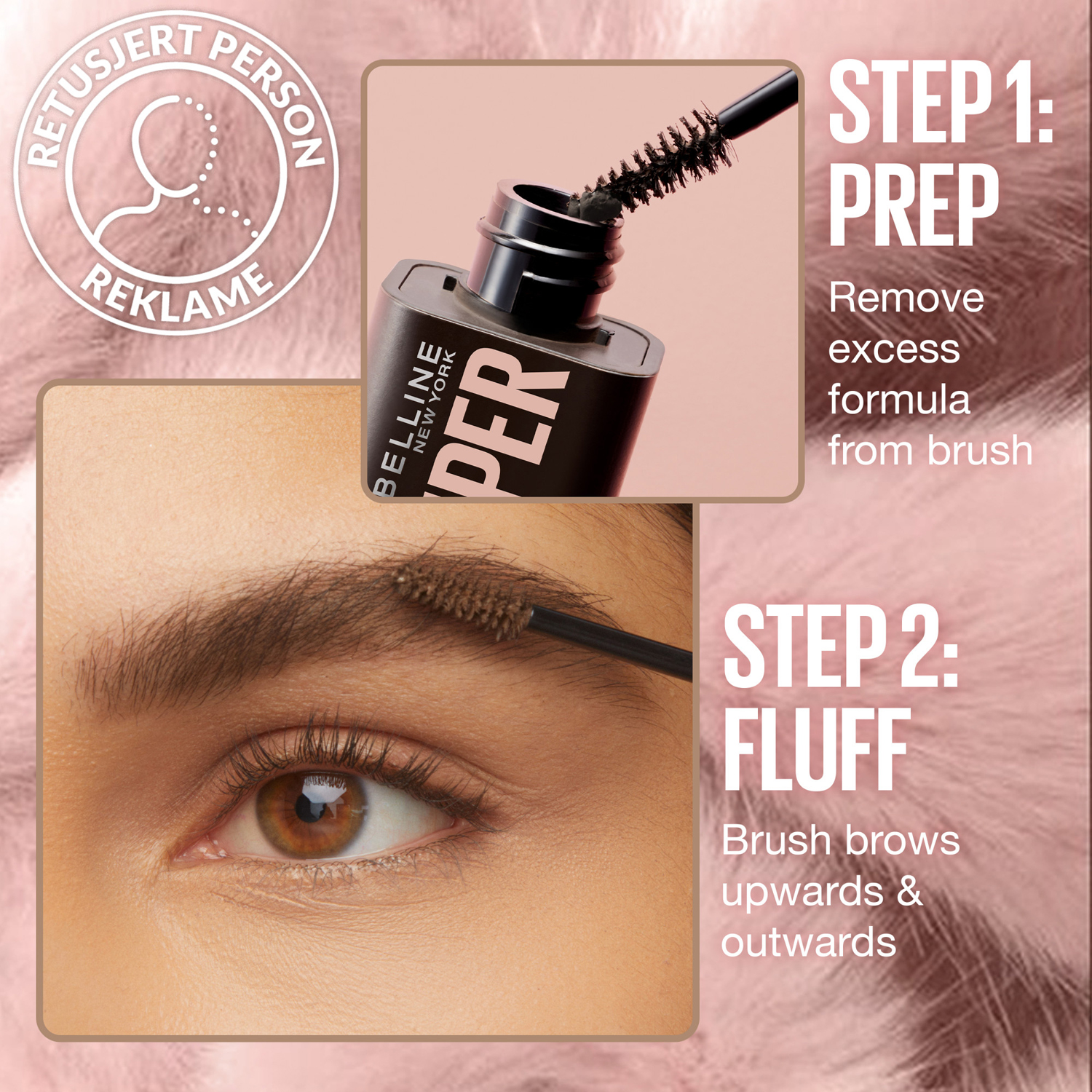 Superfluff Brow Mousse