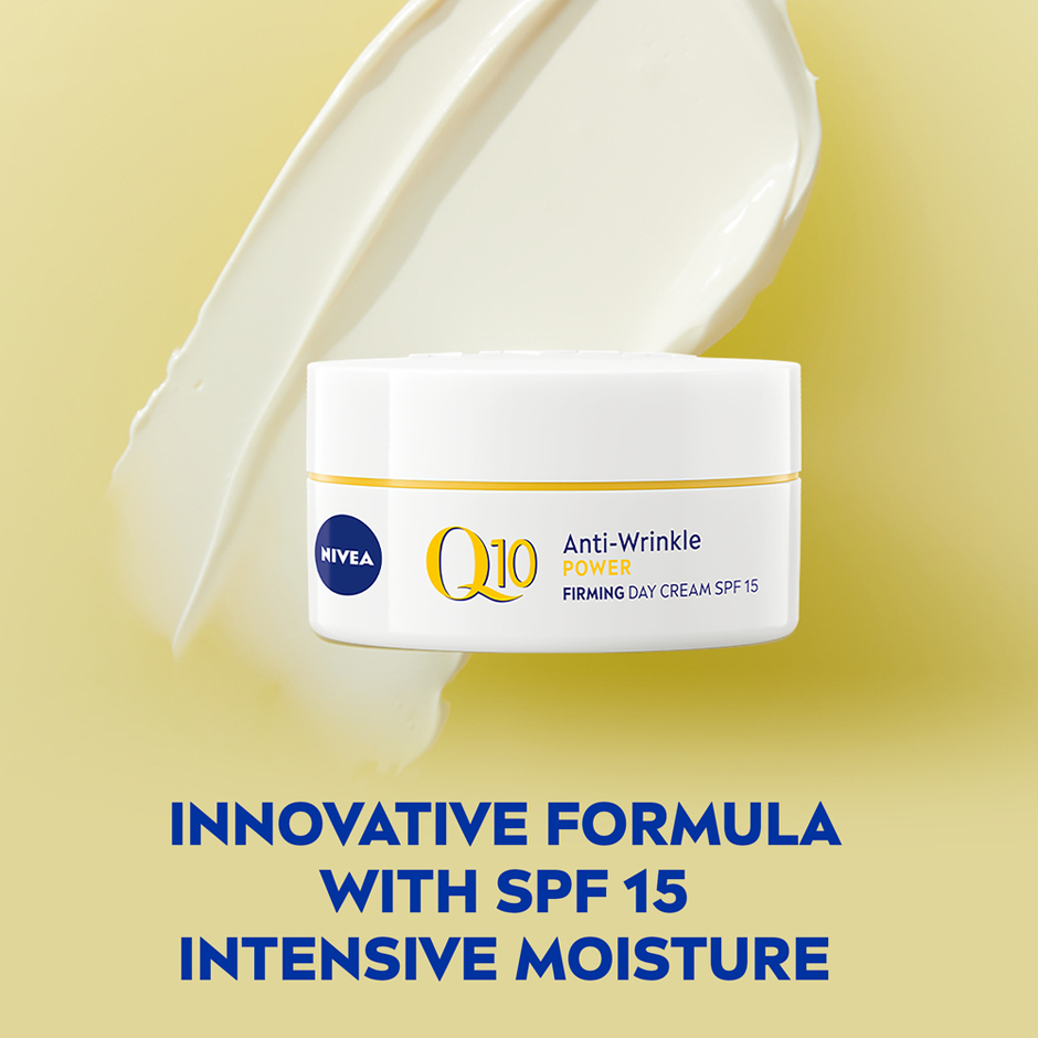 Q10 Power Firming Day Cream SPF15