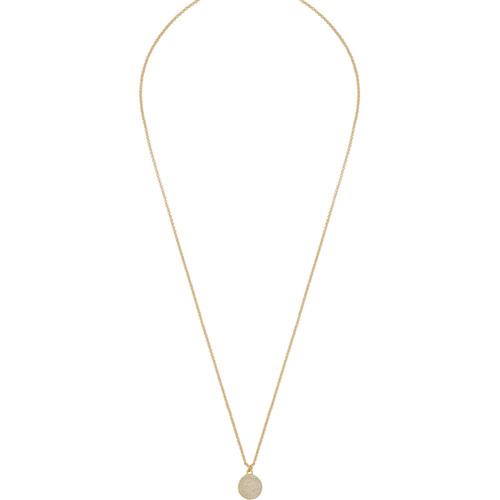 Snö of Sweden Davina pendant neck 45 plain gold