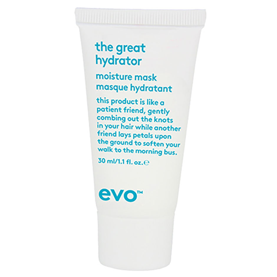 The Great Hydrator Hair Masque, 30 ml evo Tehohoidot