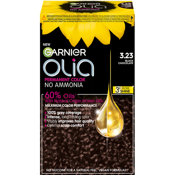 Olia 3.23 Black Chocolate