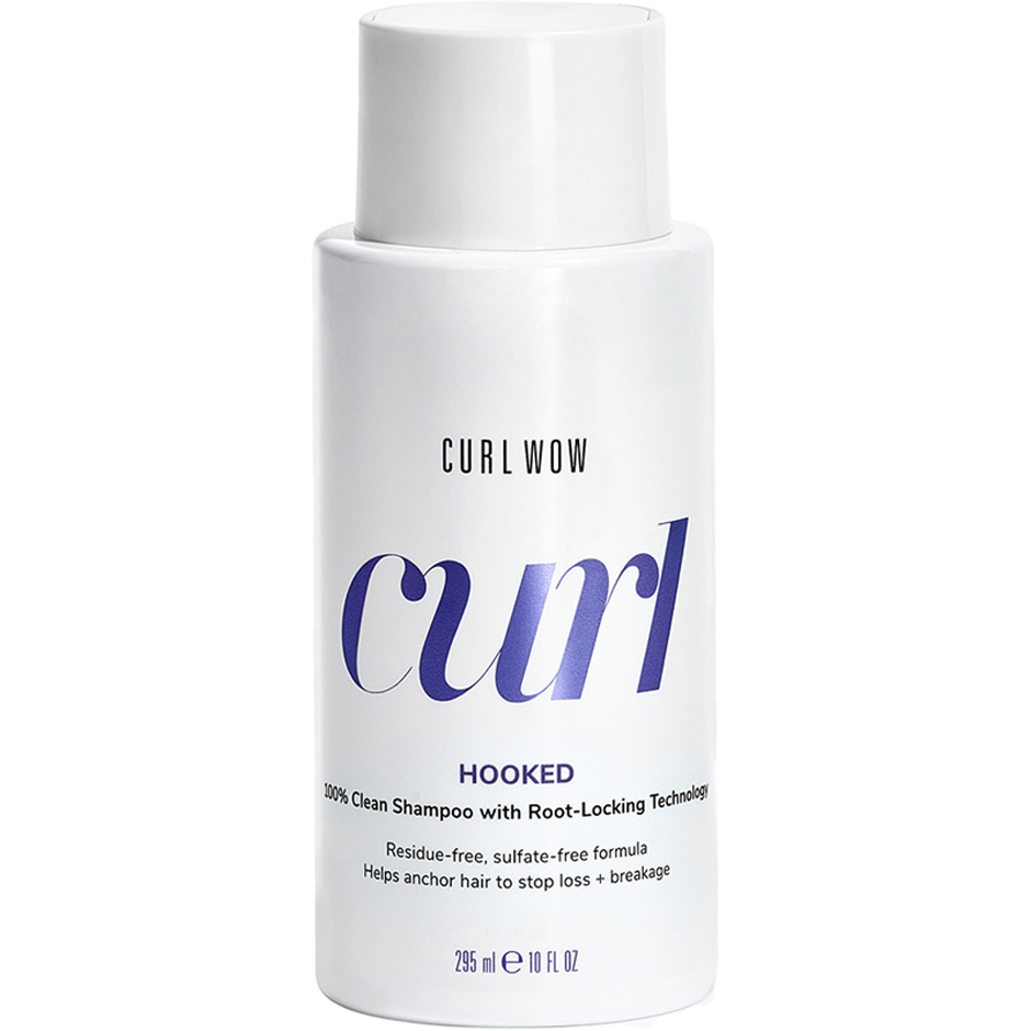 Hooked - 100% clean shampoo with root lock technology