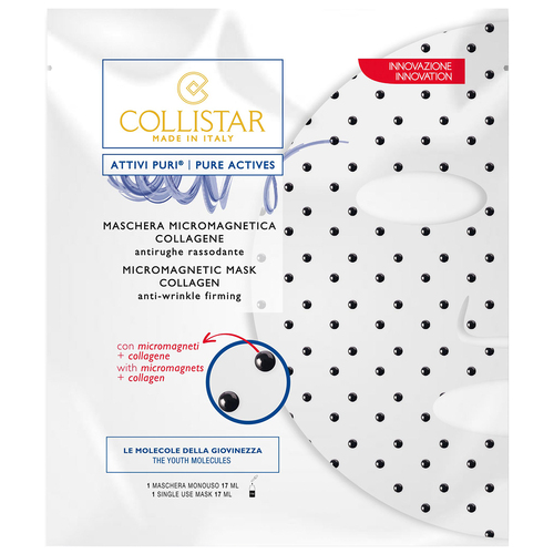 Collistar Micromagnetic Mask Collagen