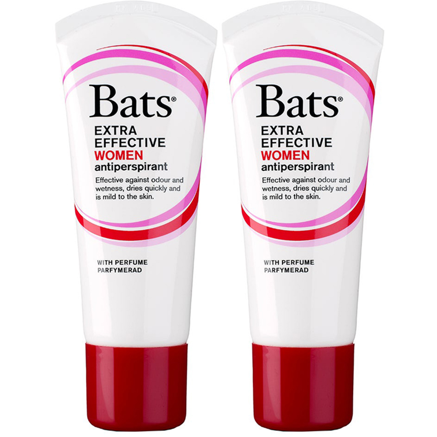 Bats Duo Extra Effective Women Antiperspirant