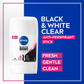 Black & White Anti-Perspirant Stick