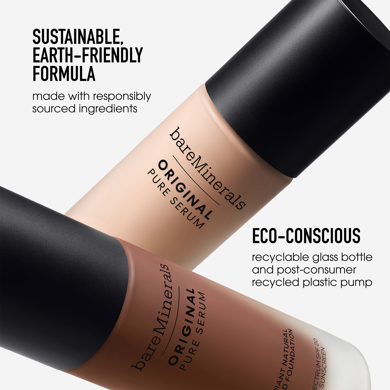 ORIGINAL Pure Serum Liquid Foundation SPF20