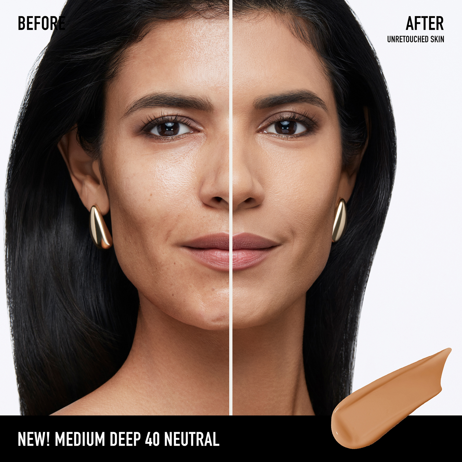 BarePro 24H Matte Liquid Foundation Medium Deep