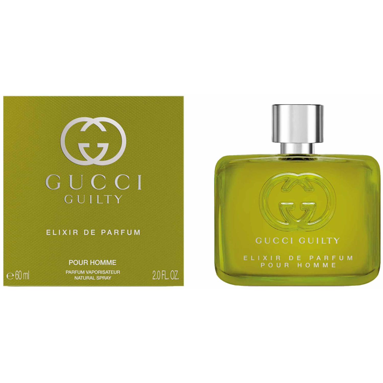 Guilty Elixir Pour Homme De Parfum