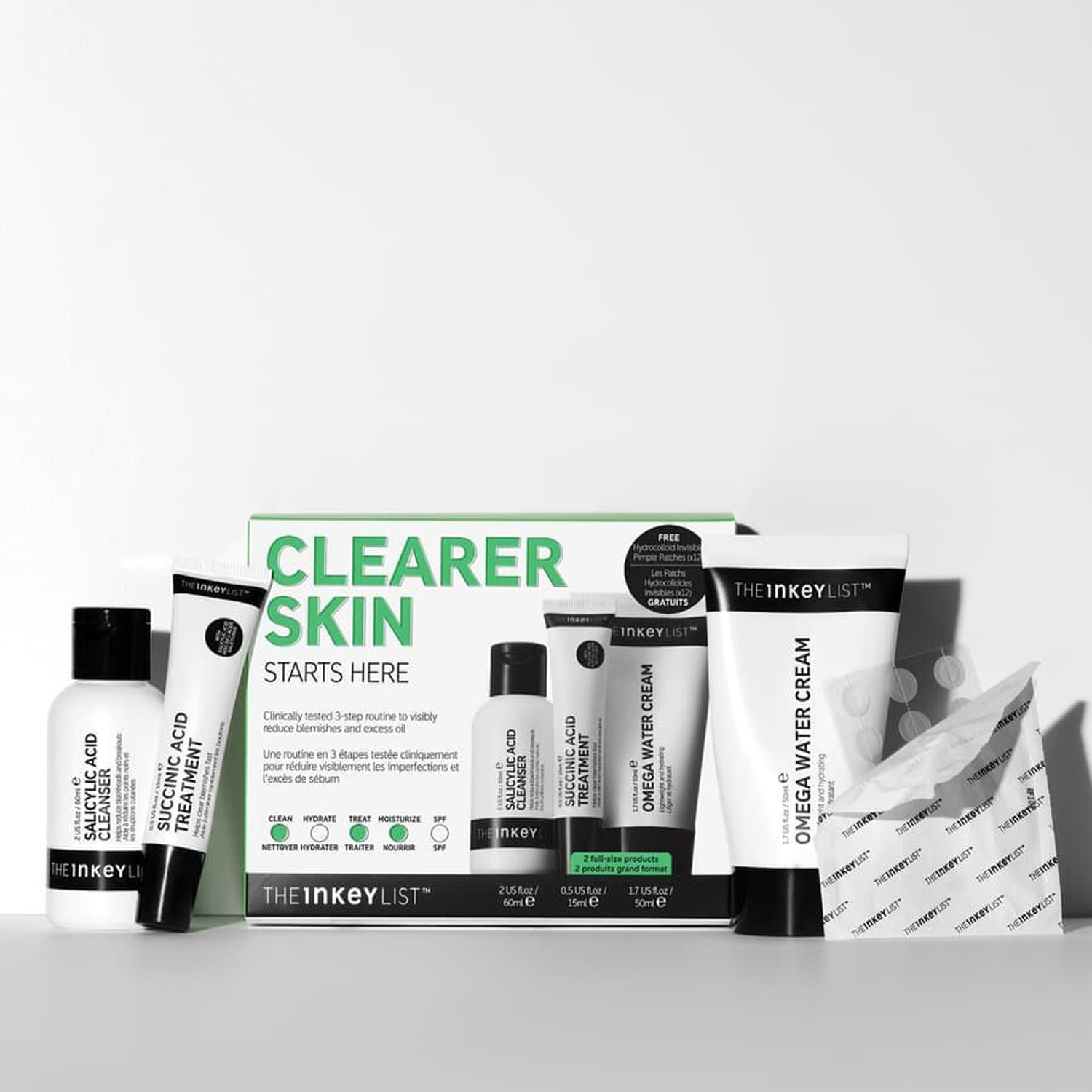 Clearer Skin Starts Here