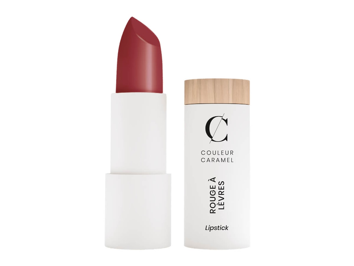 Cream Satin Lipstick, Couleur Caramel Huulipuna
