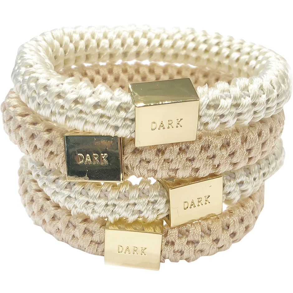 Fat Hair Ties 4 Pk Combo